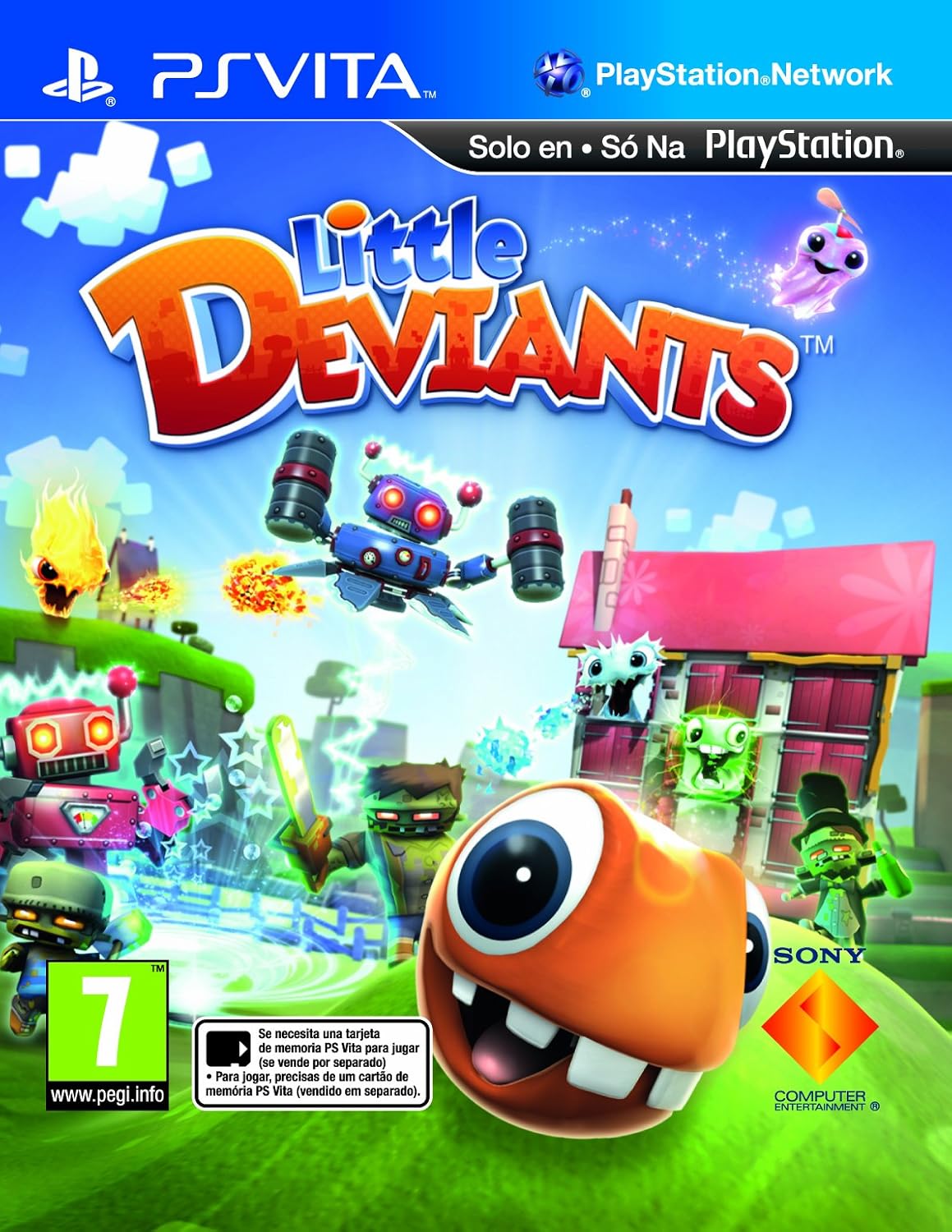 Little Deviants VITA