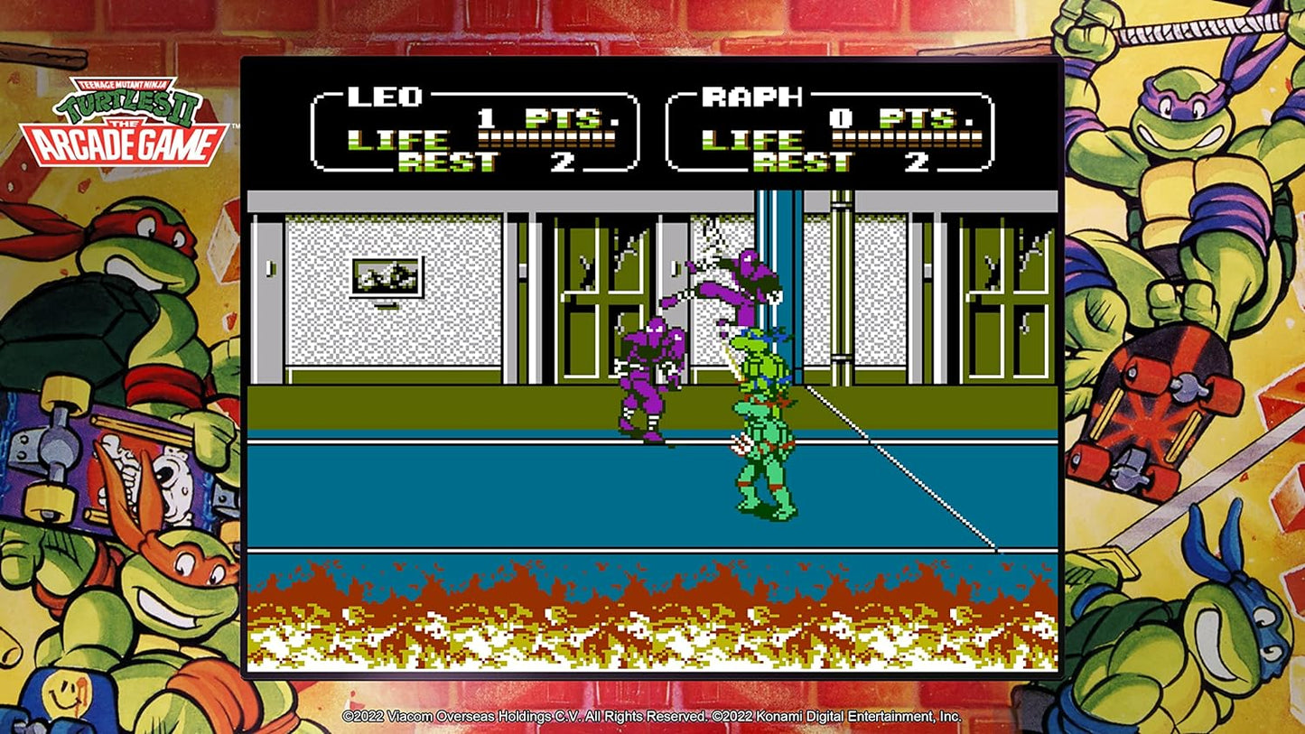 Teenage Mutant Ninja Turtles The Cowabunga Collection SWITCH