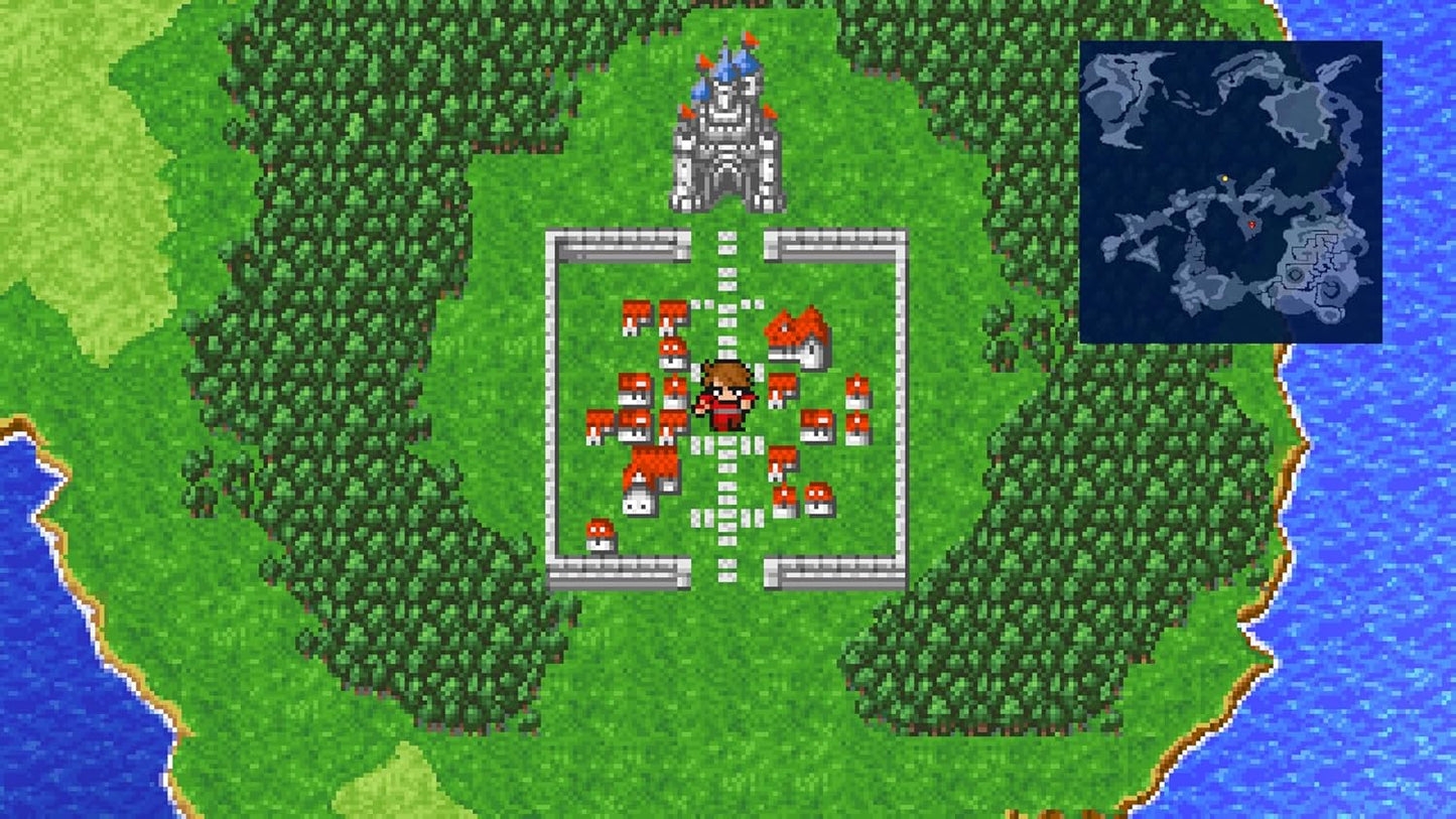 Final Fantasy I-VI Anniversary Edition SWITCH