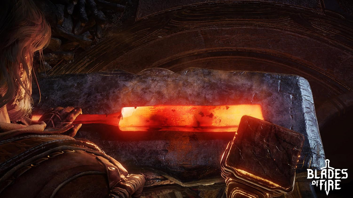 Blades of Fire PLAYSTATION 5