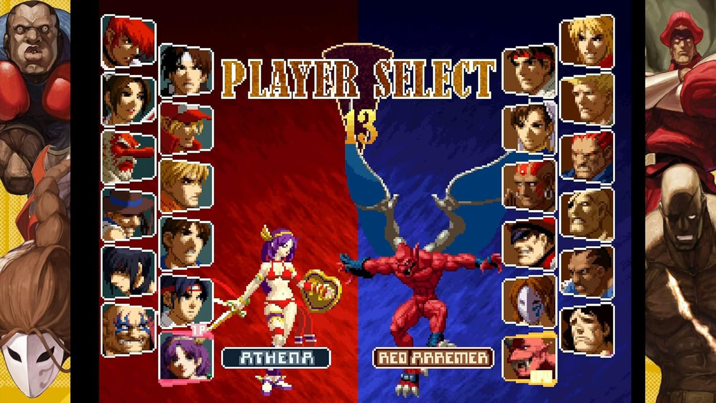 SNK VS Capcom SVC Chaos SWITCH (Importación japonesa)