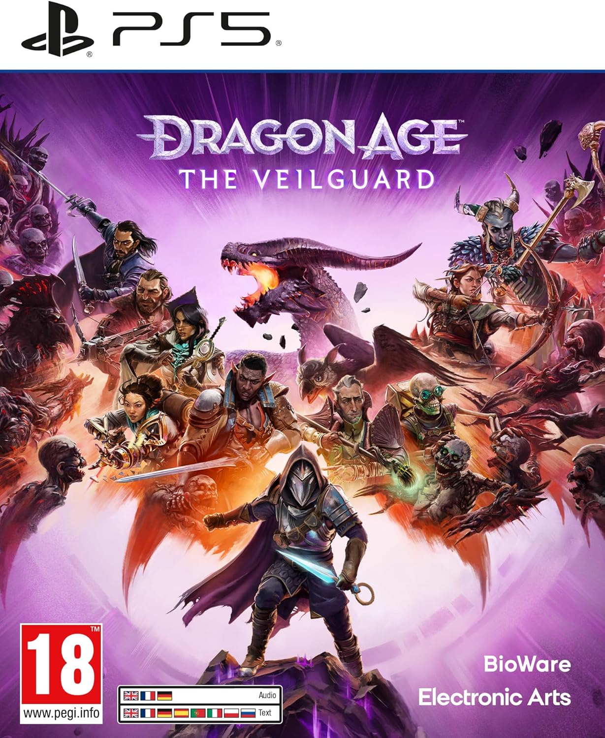Dragon Age The Veilguard PLAYSTATION 5