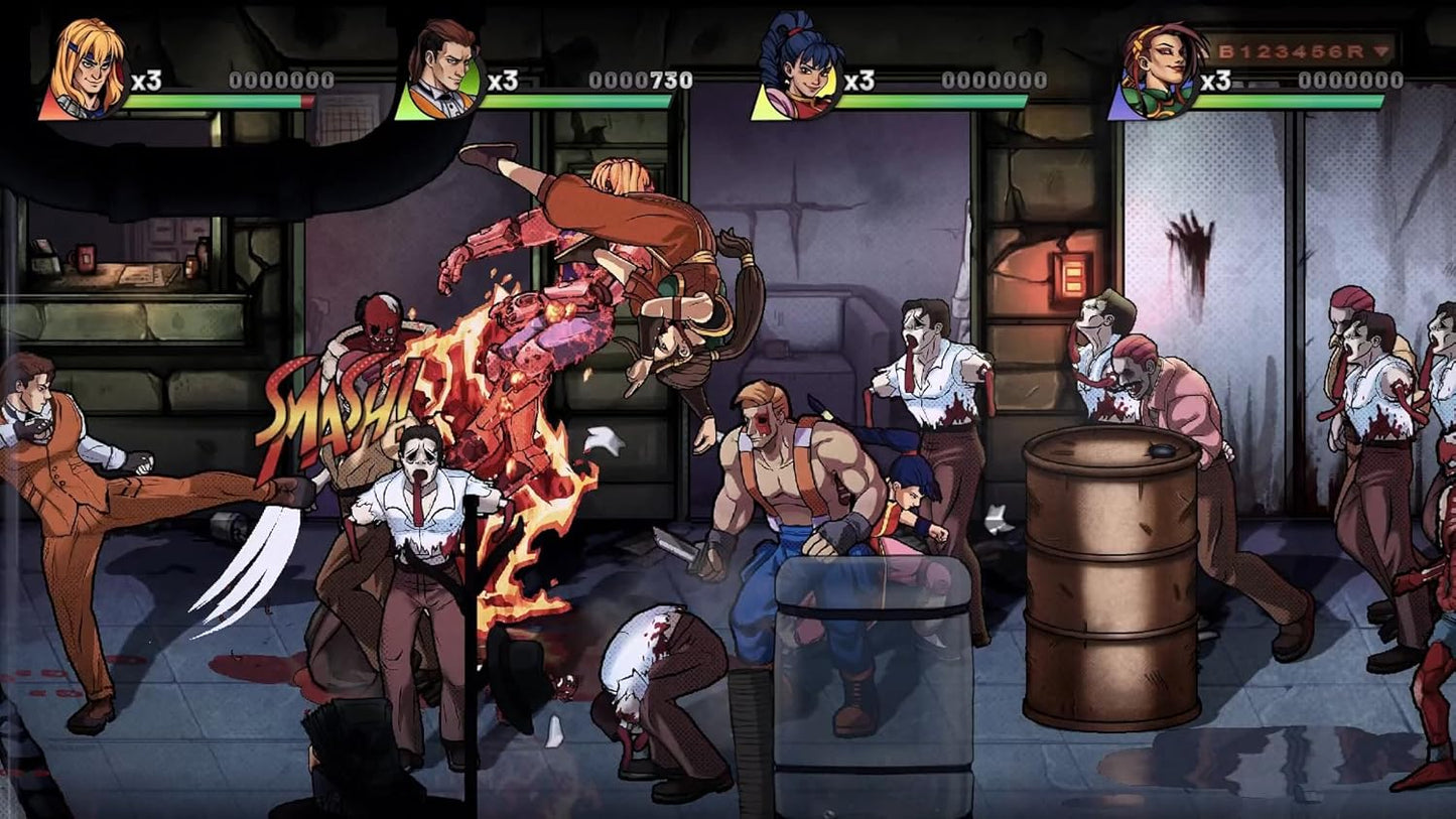 Night Slashers Remake SWITCH (Importación japonesa)