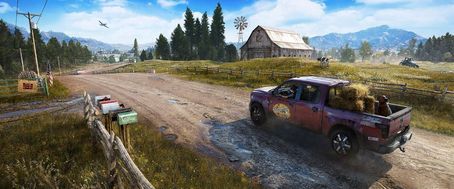 Far Cry 5 PLAYSTATION 4