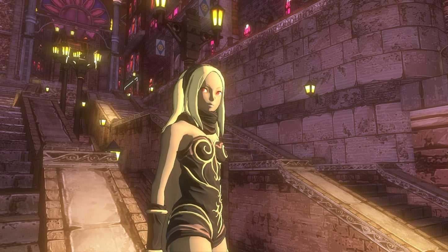 Gravity Rush Remastered Edition PLAYSTATION 4 (Importación Alemana)