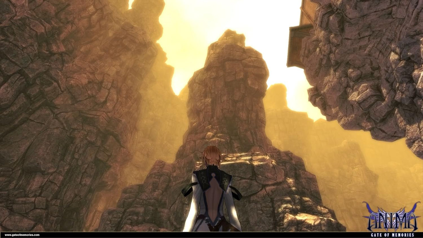 Anima Gate of Memories PLAYSTATION 4