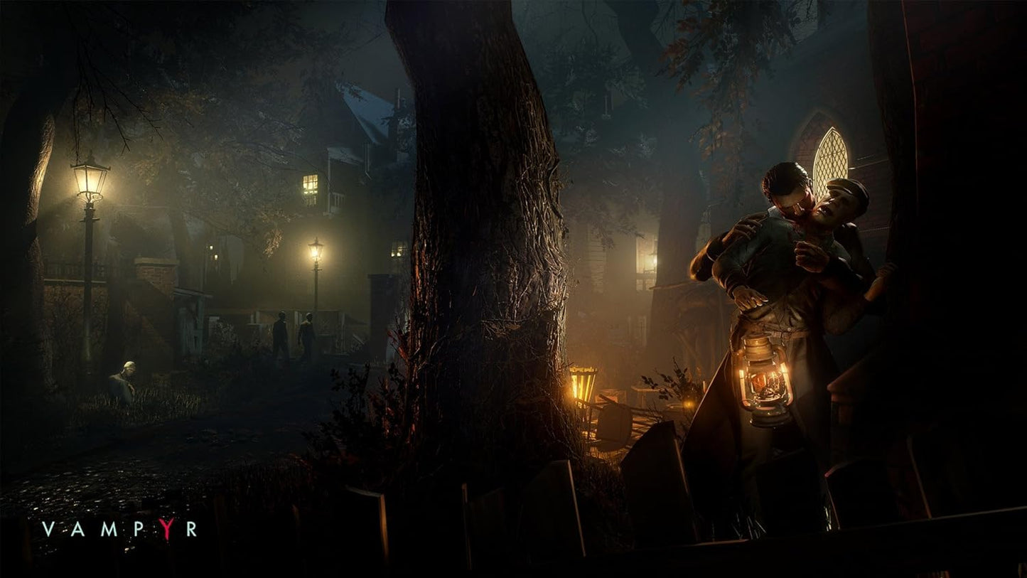 Vampyr PLAYSTATION 4