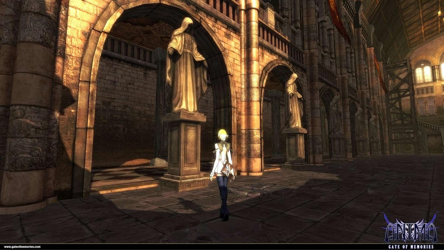 Anima Gate of Memories PLAYSTATION 4