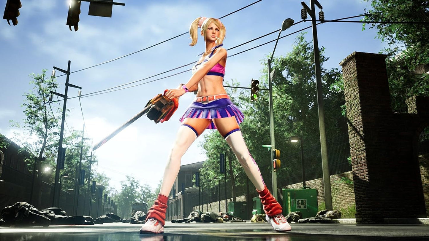 Lollipop Chainsaw RePOP PLAYSTATION 5