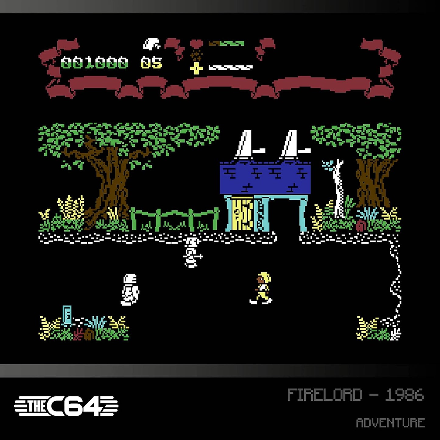 Cartucho Evercade C64 Collection 2 Nº02