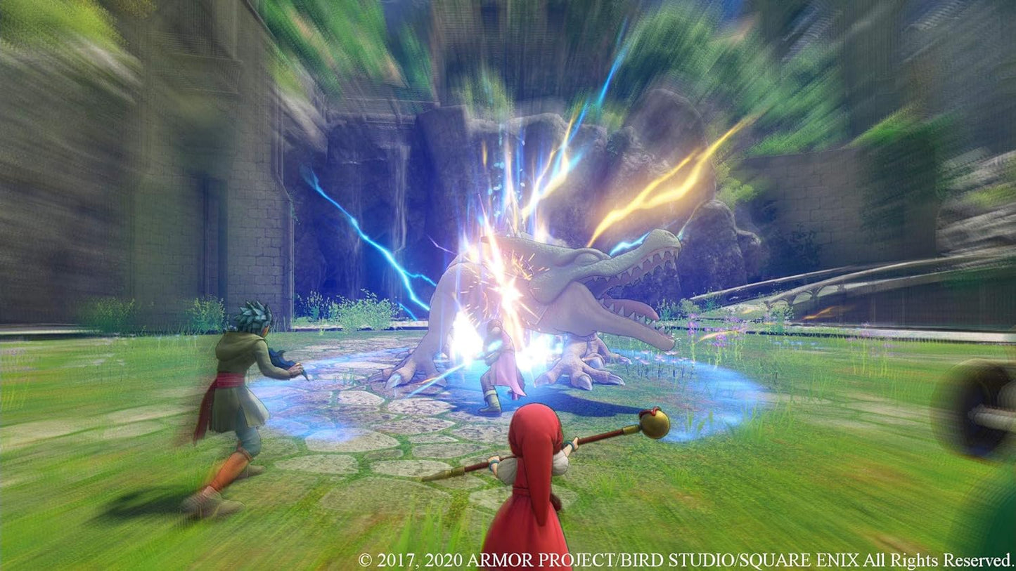 Dragon Quest XI Ecos de un Pasado Perdido Edition of Light PLAYSTATION 4
