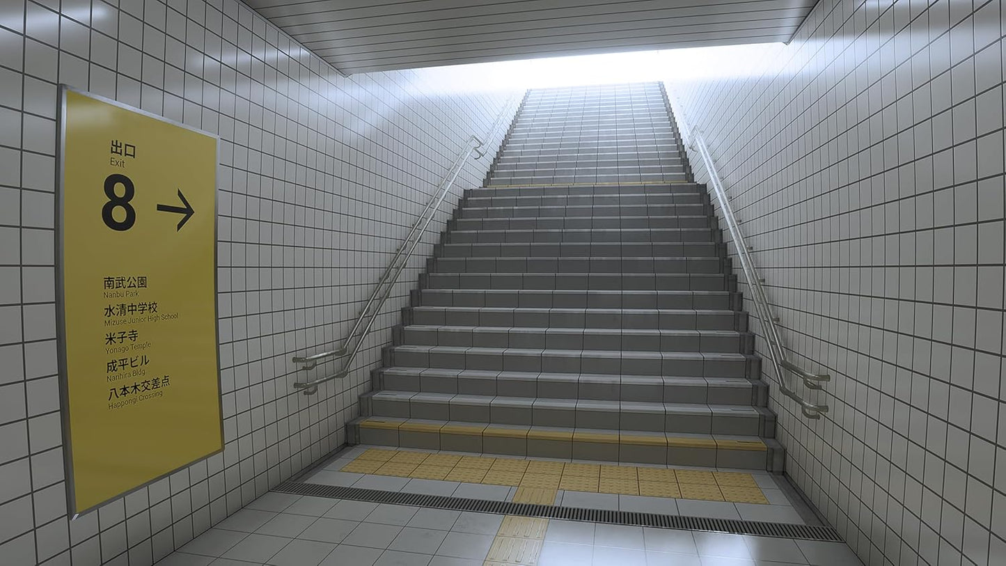 The Exit 8 / Platform 8 SWITCH (Importación japonesa)