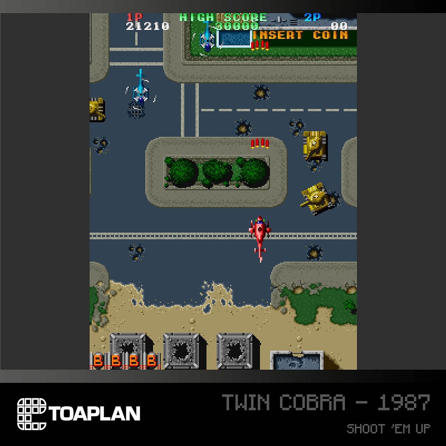 Cartucho Evercade Toaplan Arcade 2 Nº09