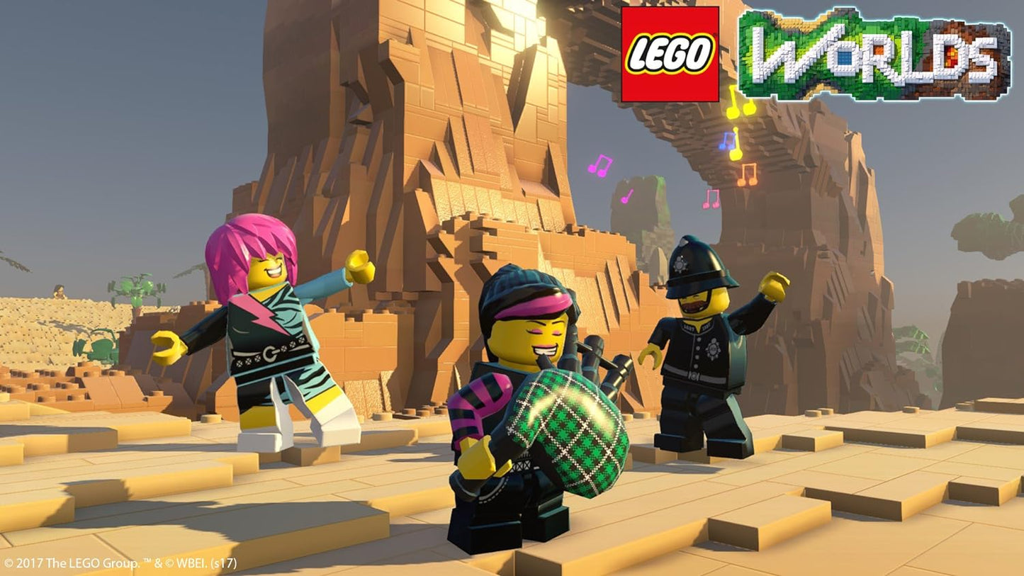 LEGO Worlds PLAYSTATION 4