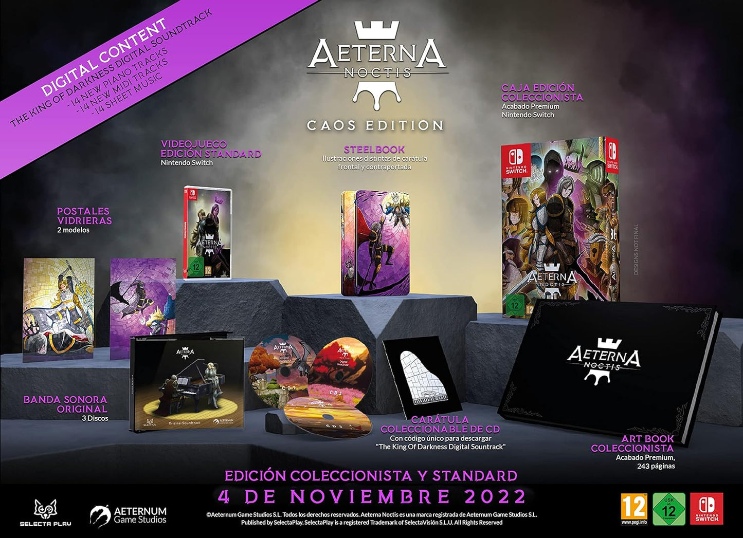 Aeterna Noctis Caos Edition SWITCH