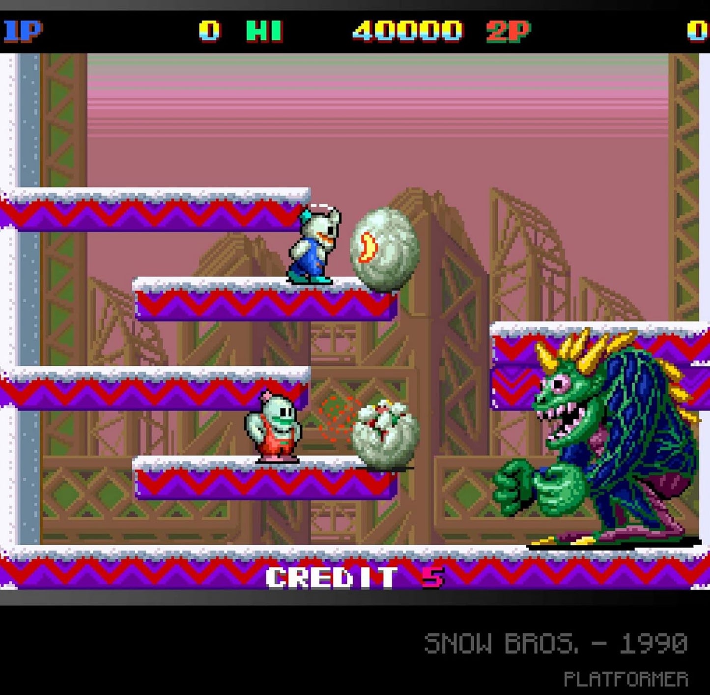 Cartucho Evercade Toaplan Arcade 1 Nº08