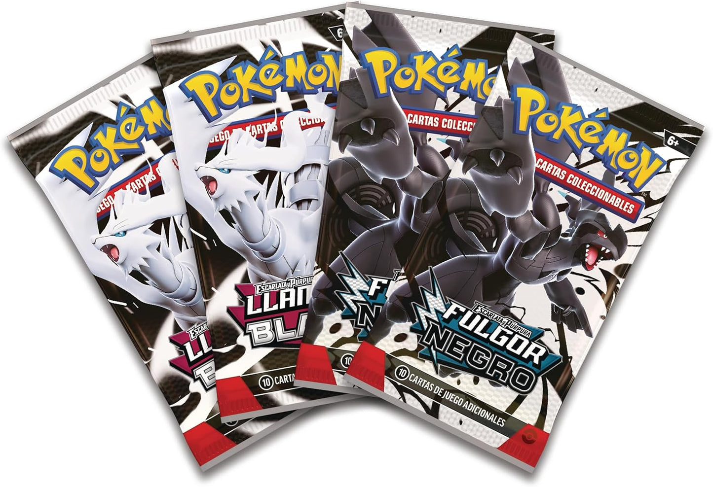 Colección Ilustración Victini Fulgor Negro y Llama Blanca Pokemon TCG Castellano