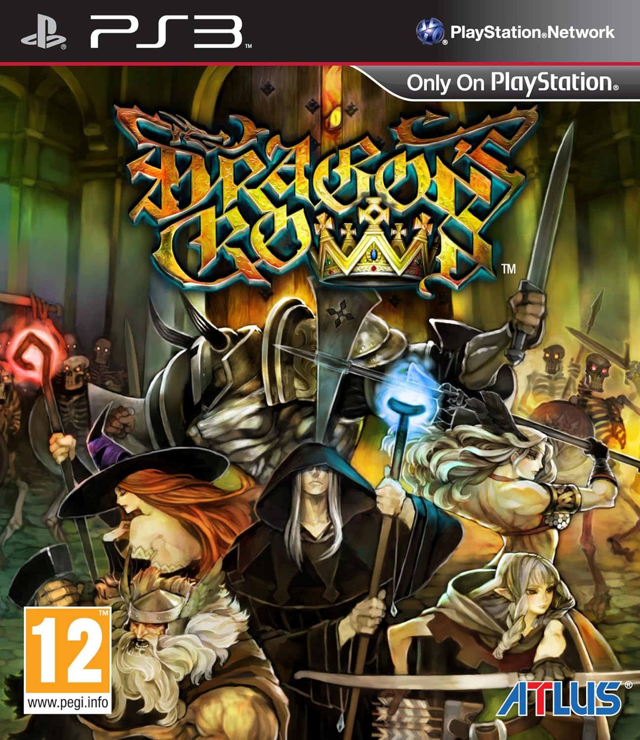 Dragons Crown PLAYSTATION 3 (Importación inglesa)
