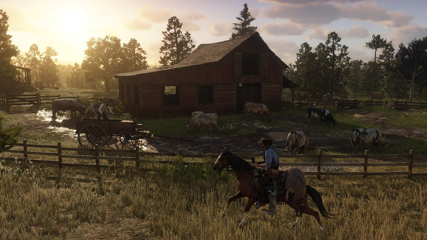 Red Dead Redemption II PLAYSTATION 4