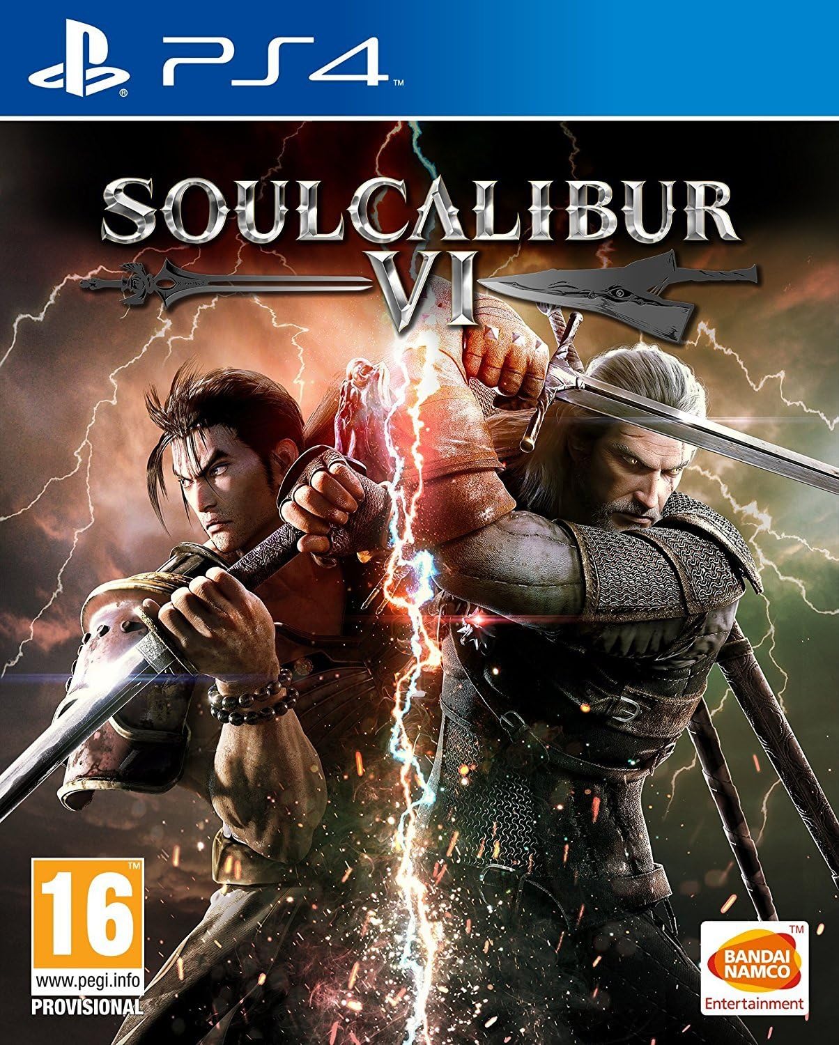 Soul Calibur VI PLAYSTATION 4