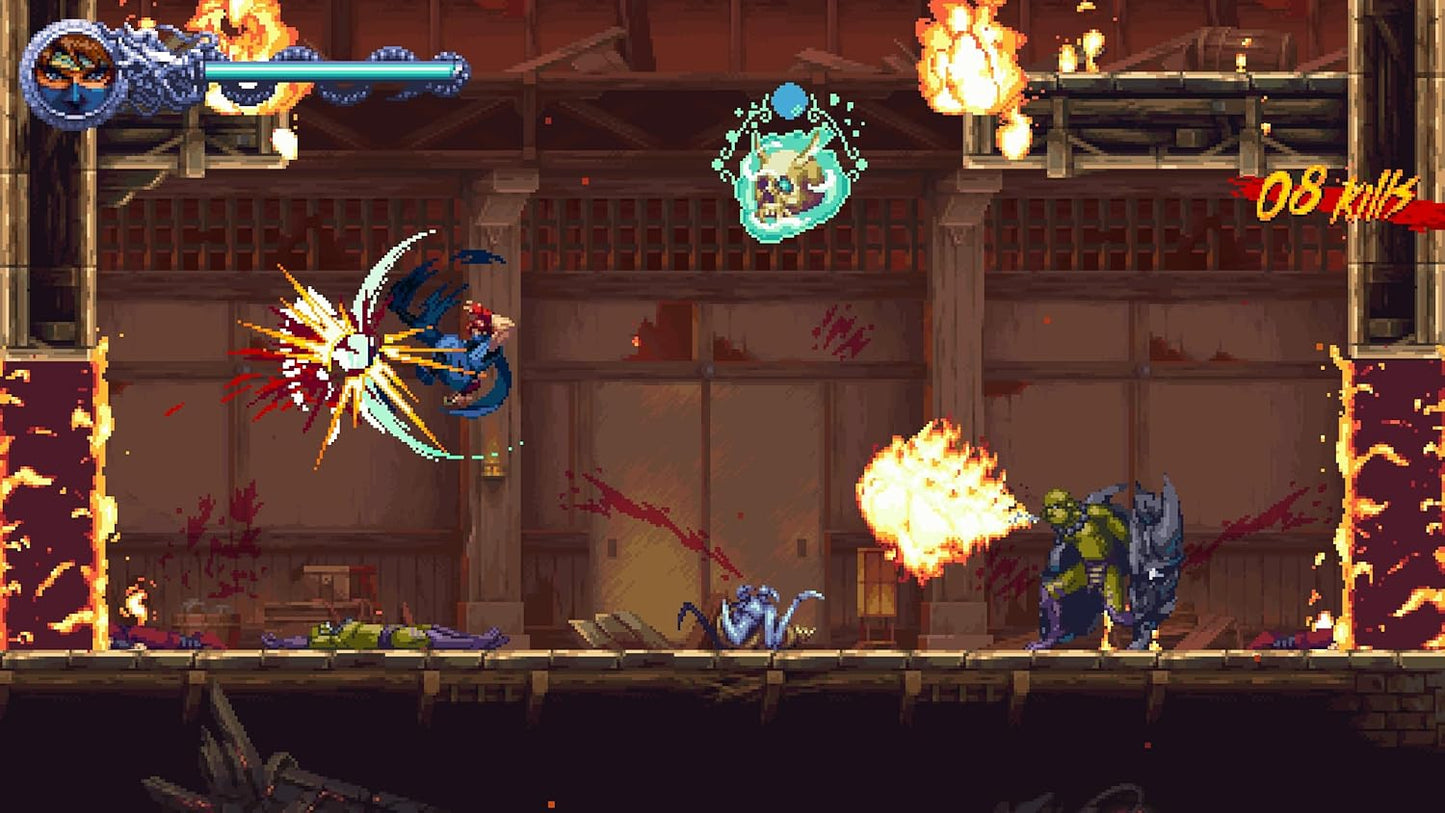 Ninja Gaiden Ragebound PLAYSTATION 5