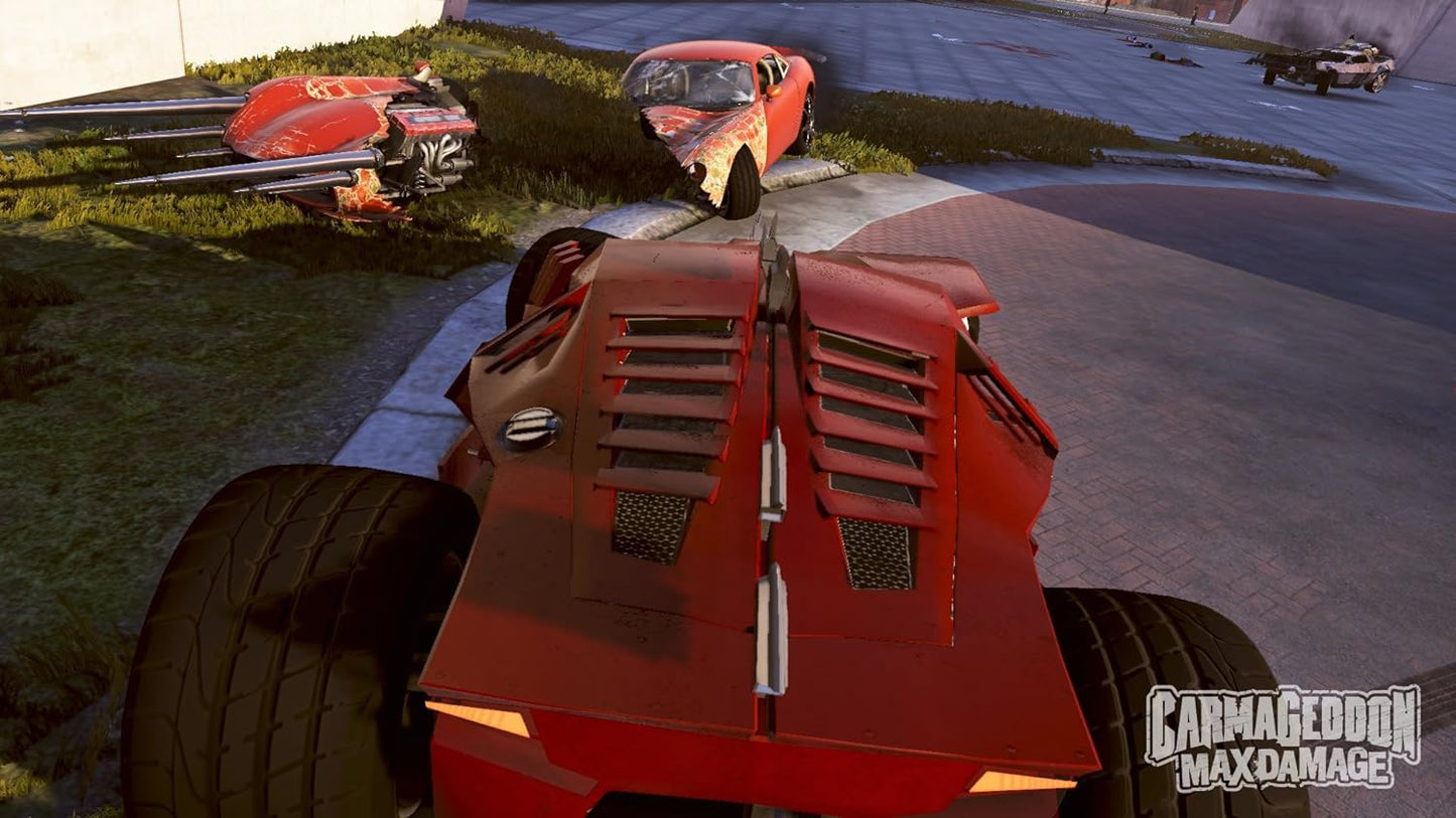 Carmageddon Max Damage PLAYSTATION 4 (Importación Inglesa)