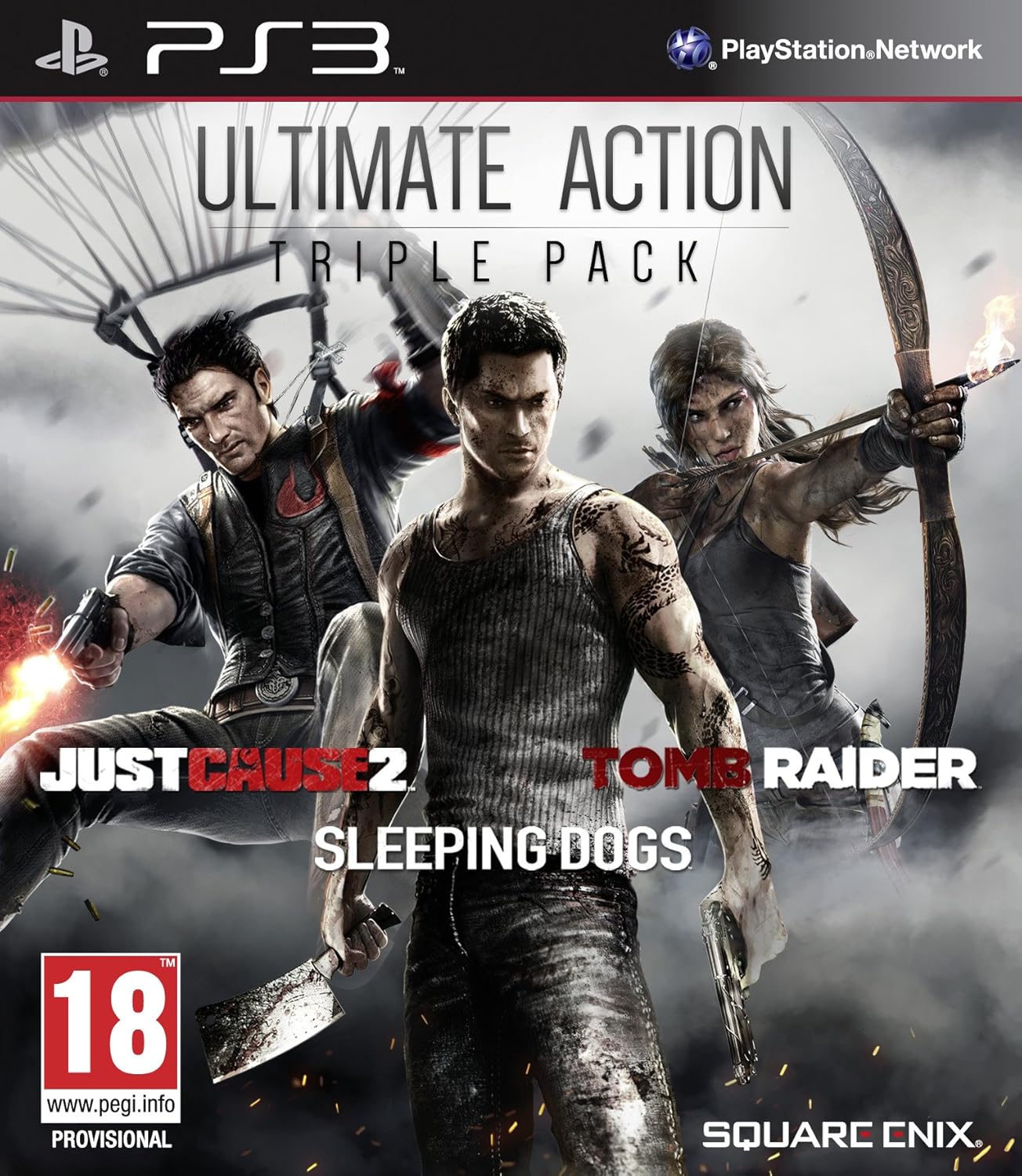 Ultimate Action Triple Pack PLAYSTATION 3