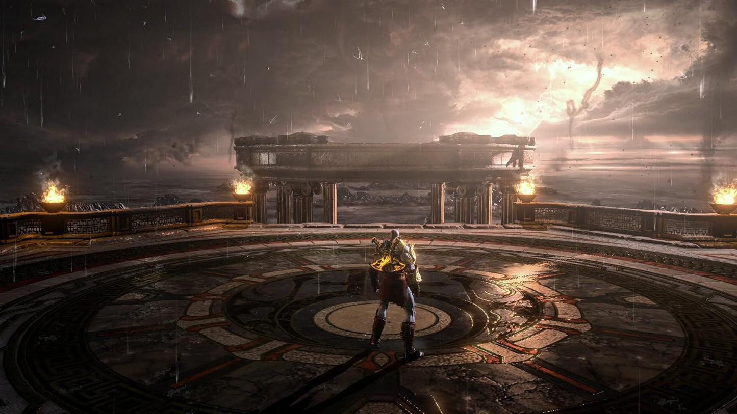 God of War III Remasterizado Playstation Hits PLAYSTATION 4