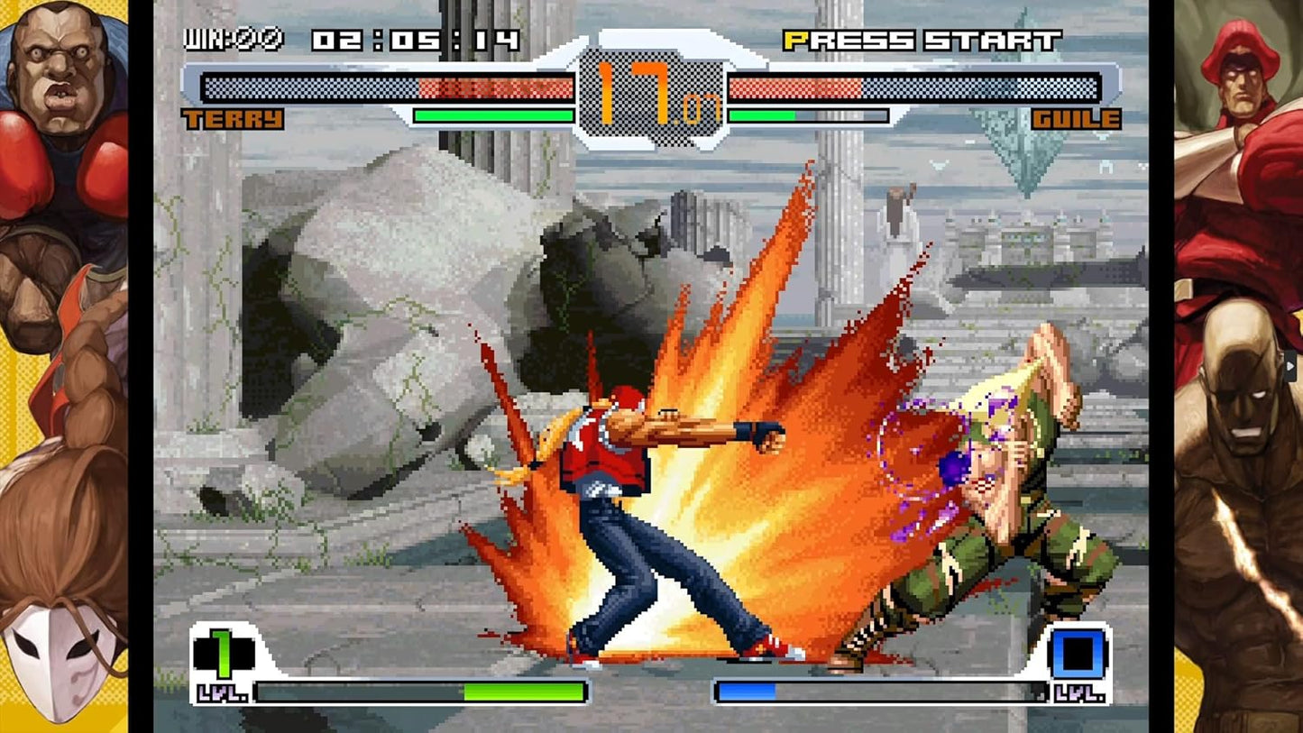 SNK VS Capcom SVC Chaos SWITCH (Importación japonesa)