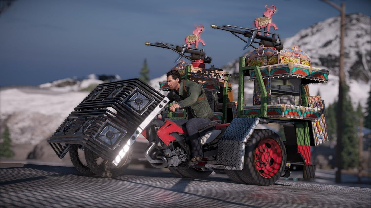 Dead Rising 4 Franks Big Package PLAYSTATION 4