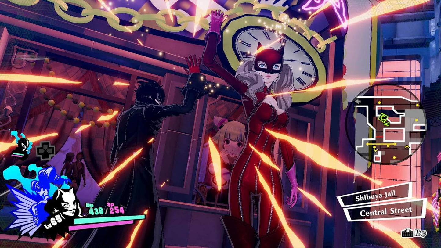 Persona 5 Strikers PLAYSTATION 4