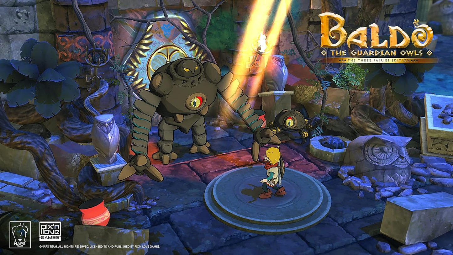 Baldo The Guardian Owls The Three Faeries Edition SWITCH