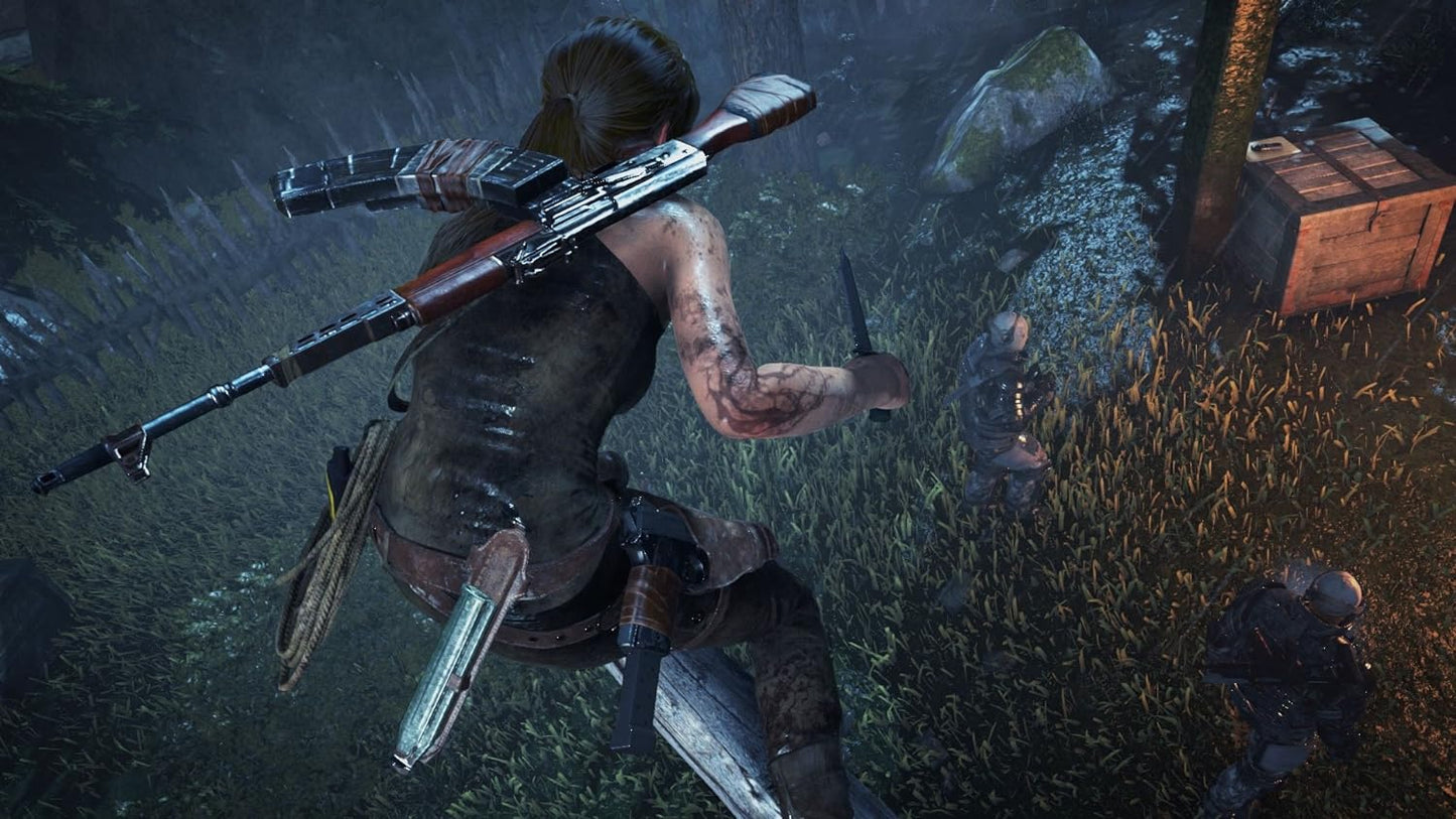 Rise of the Tomb Raider 20 Aniversario Day One Edition PLAYSTATION 4
