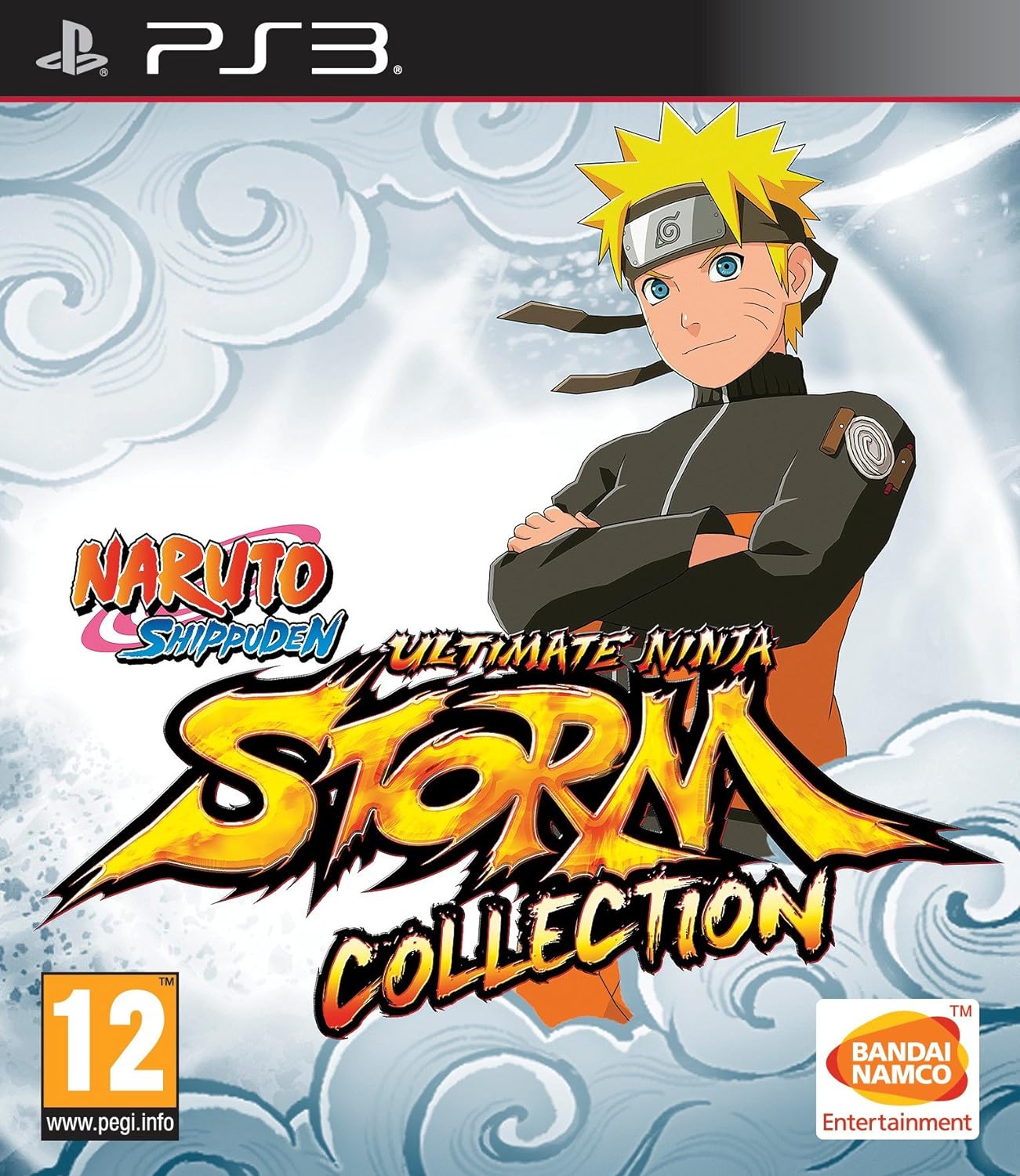 Naruto Shippuden Ultimate Ninja Storm Collection PLAYSTATION 3