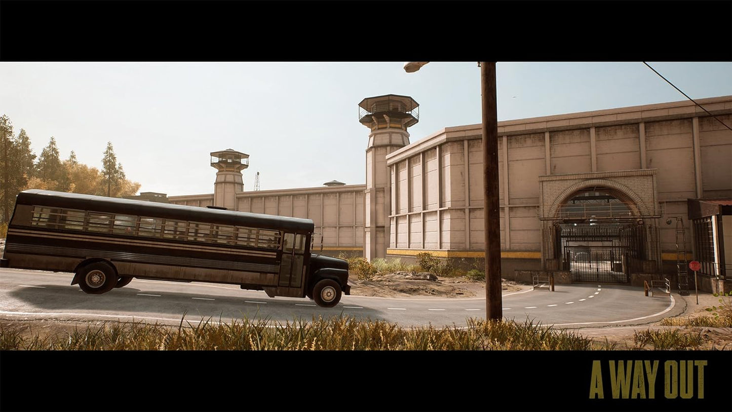 A Way Out PLAYSTATION 4
