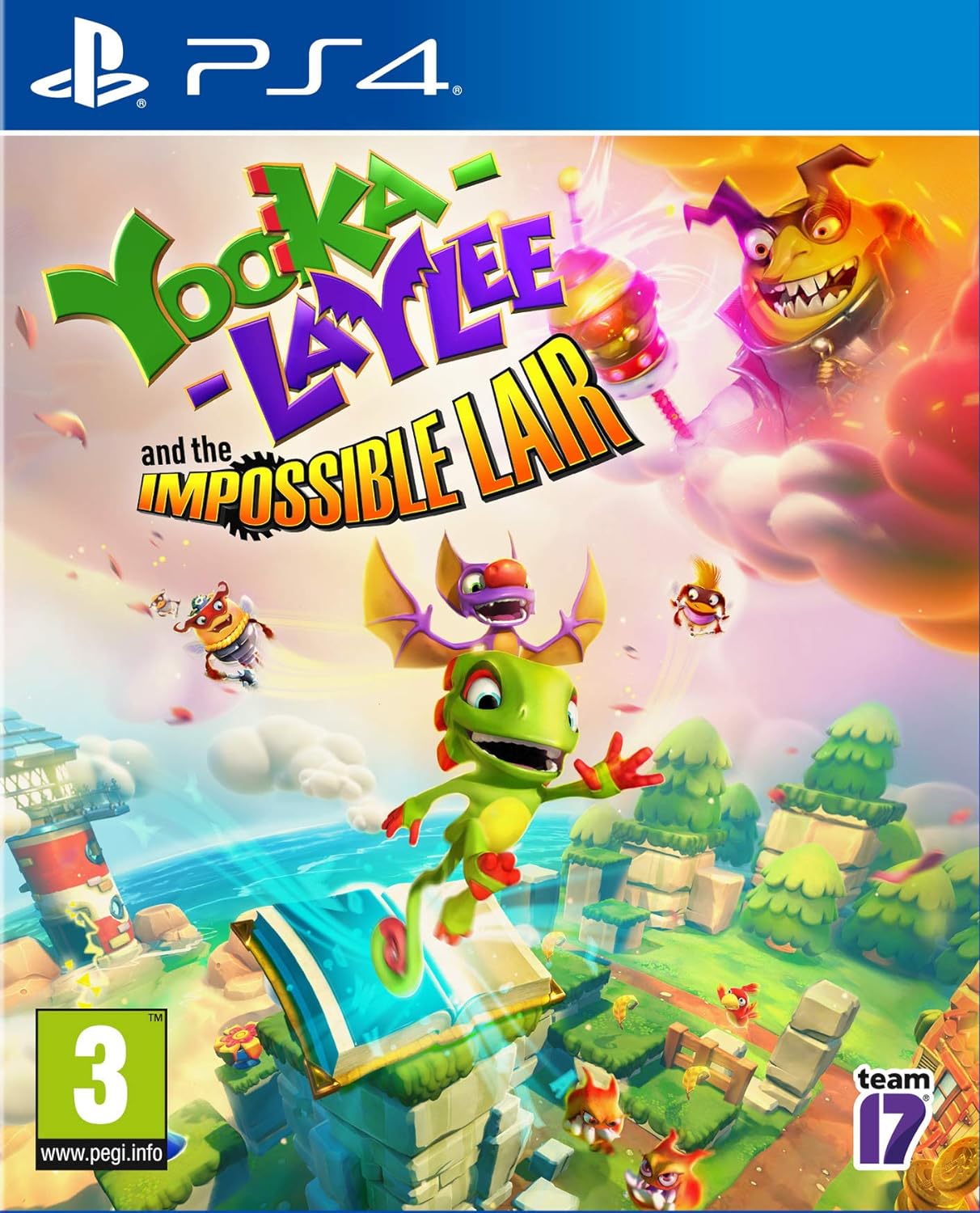 Yooka-Laylee and The Impossible Lair PLAYSTATION 4