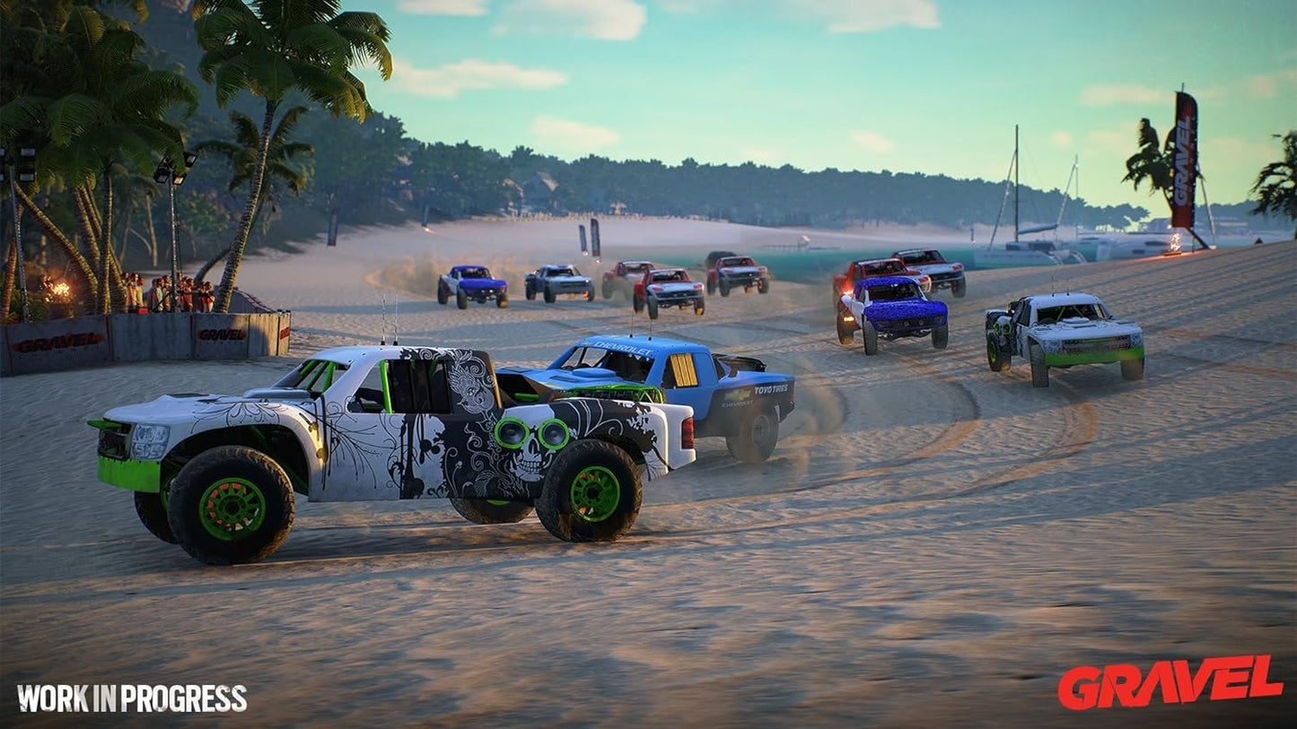 Gravel PLAYSTATION 4