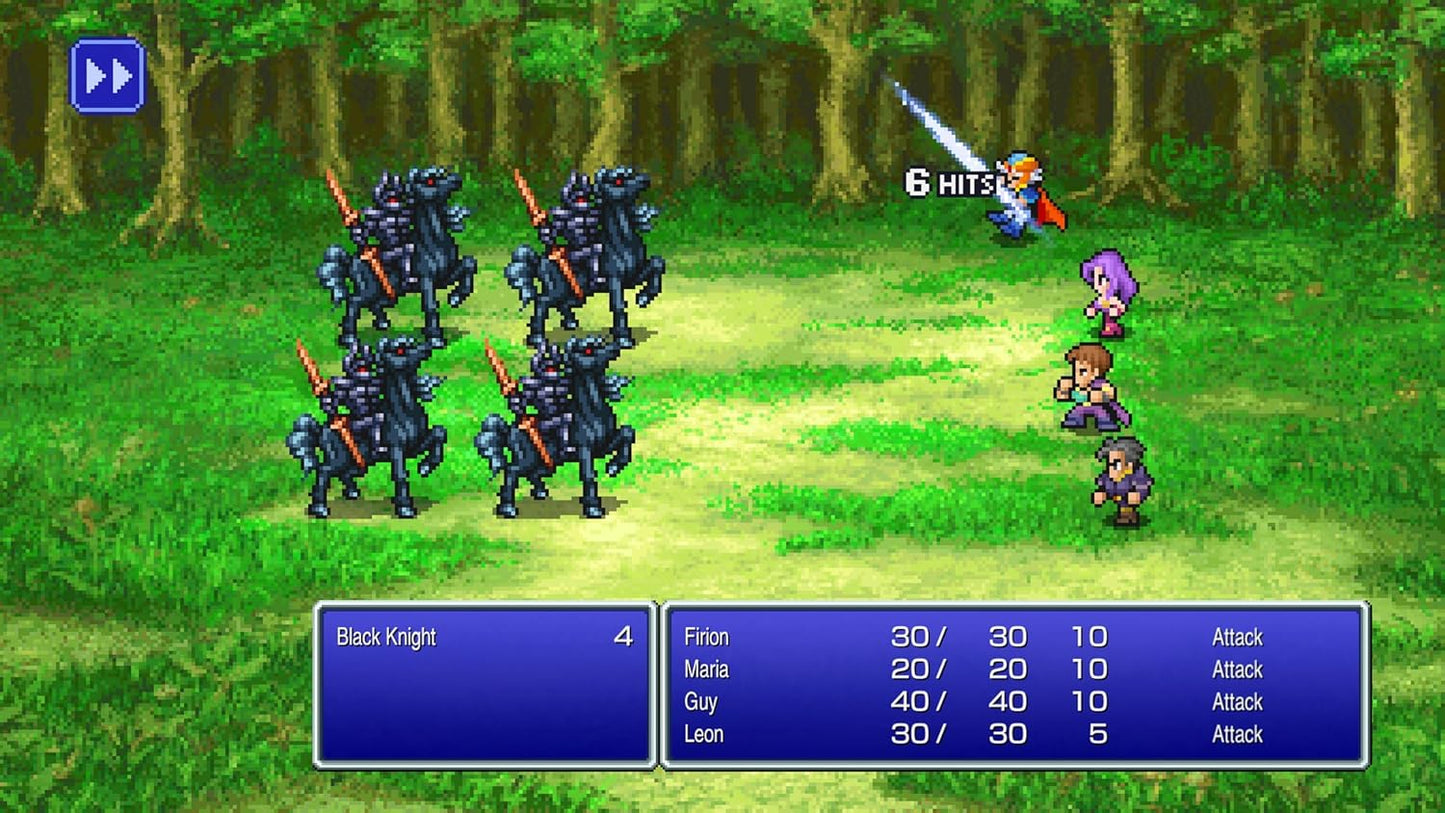 Final Fantasy I-VI Anniversary Edition SWITCH