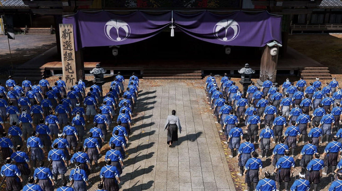 Like a Dragon Ishin PLAYSTATION 5