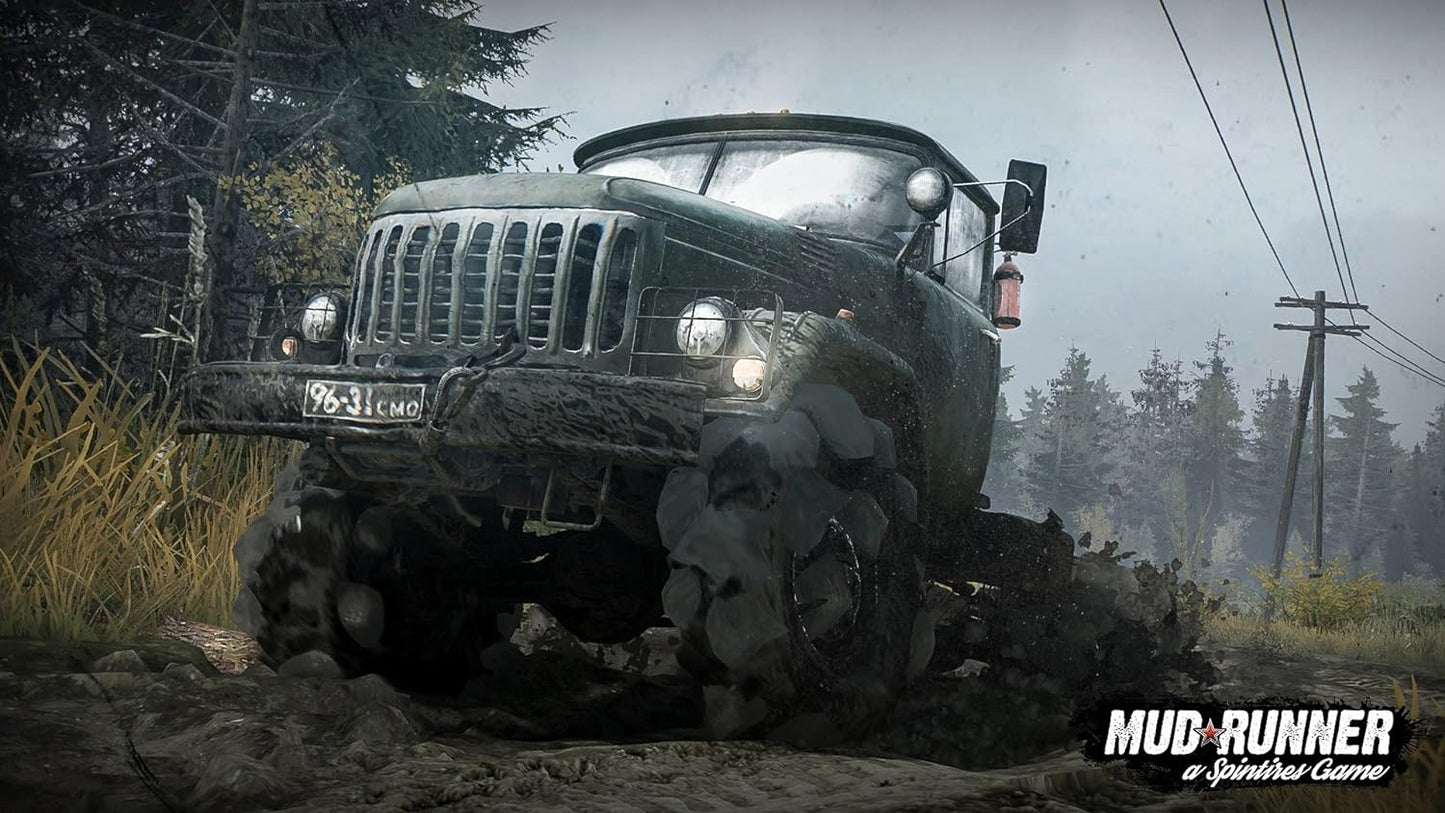 Mudrunner Spitfires PLAYSTATION 4