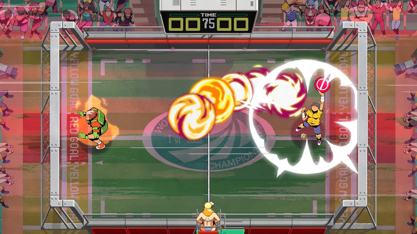 Windjammers 2 SWITCH