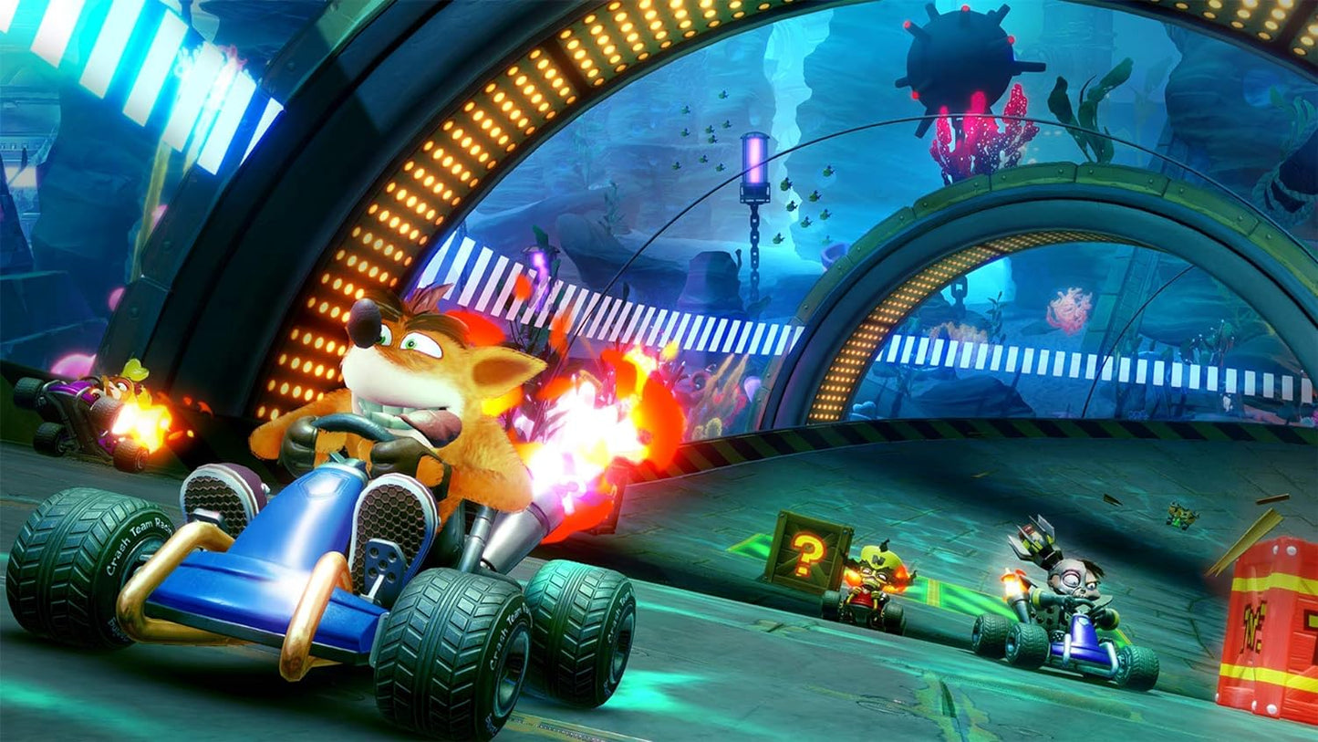 Crash Team Racing Nitro Fueled PLAYSTATION 4