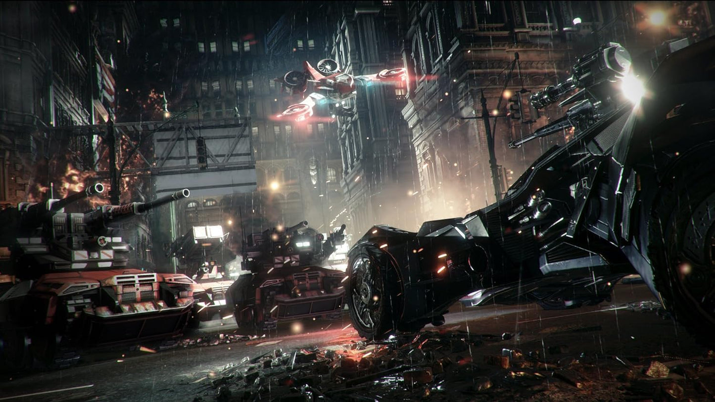Batman Arkham Knight Playstation Hits PLAYSTATION 4