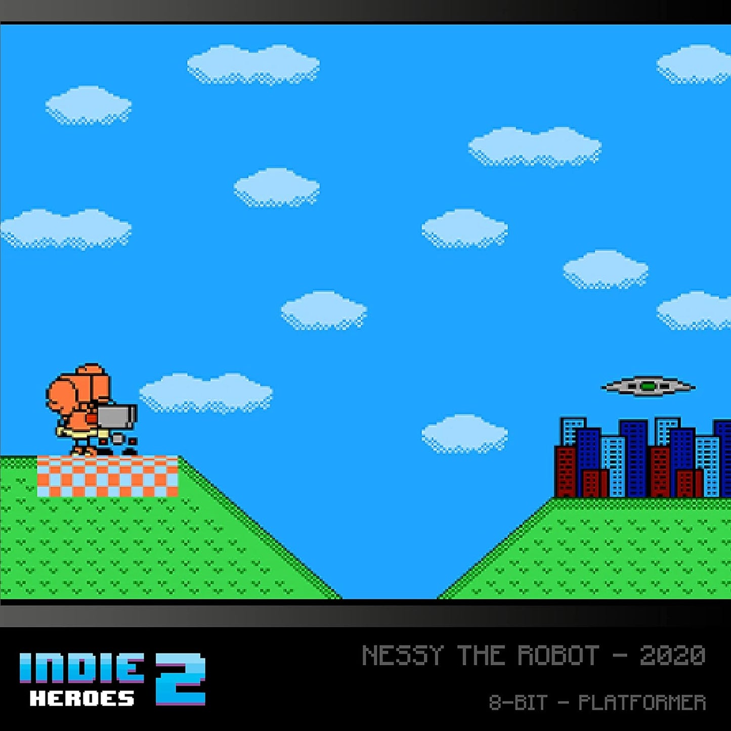 Cartucho Evercade Indie Heroes Collection 2 Nº28