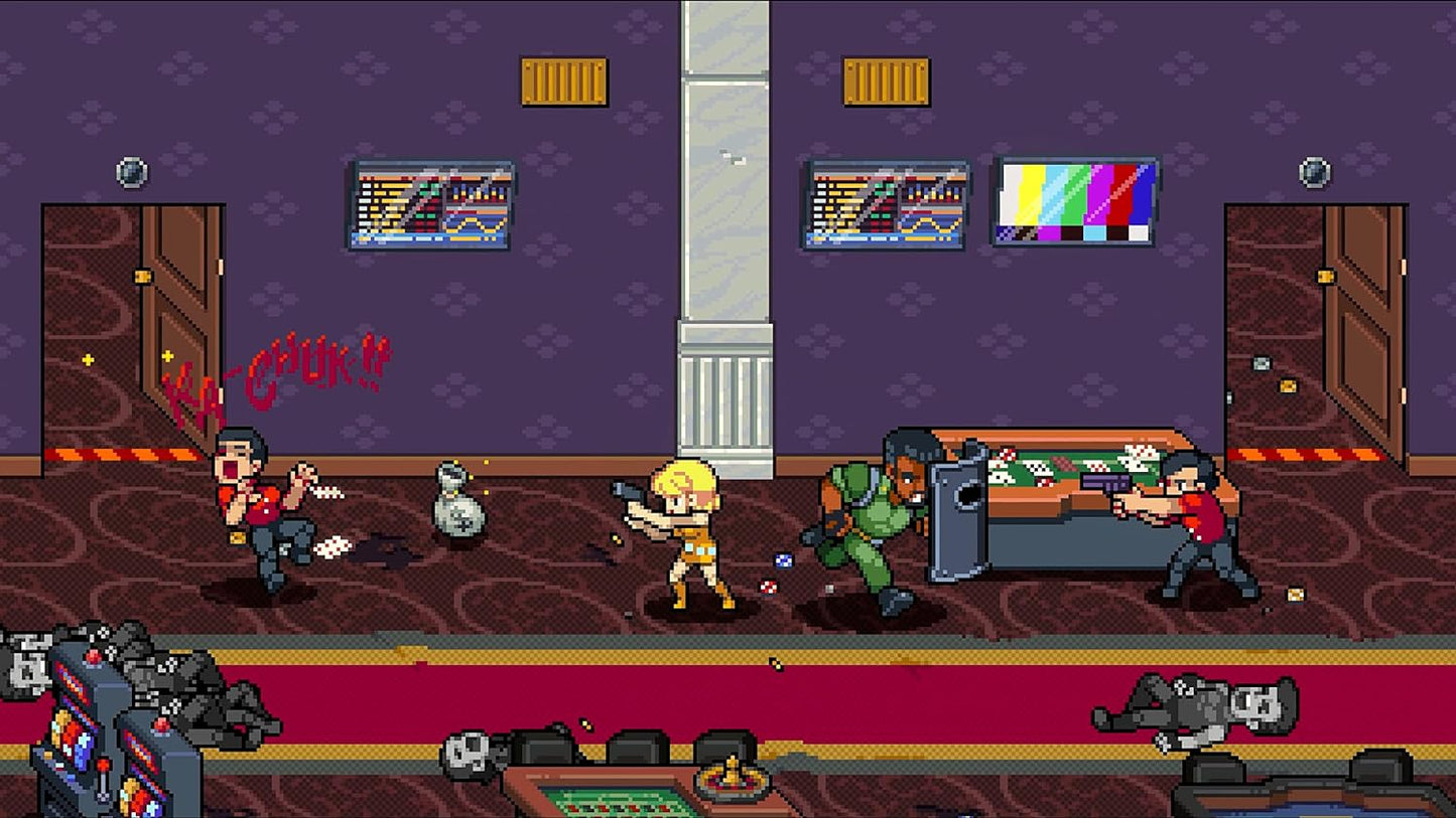 Double Dragon Gaiden Rise of the Dragons SWITCH