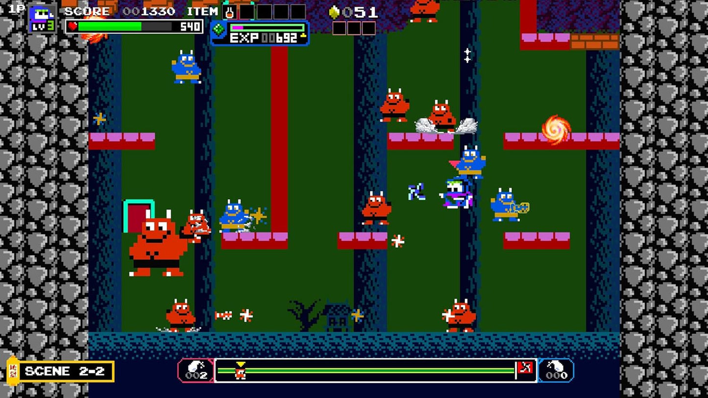 Ninja JaJaMaru The Great Yokai Battle PLAYSTATION 4