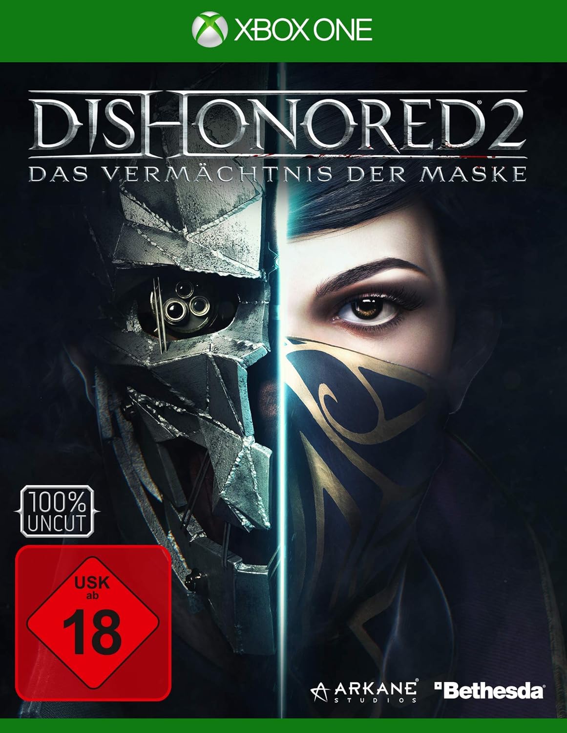 Dishonored 2 XBOX ONE (Importación alemana)