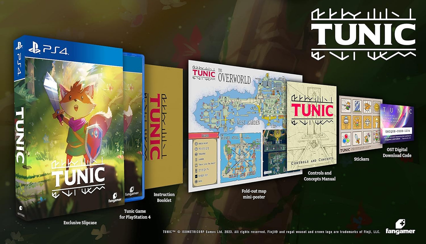 Tunic PLAYSTATION 4