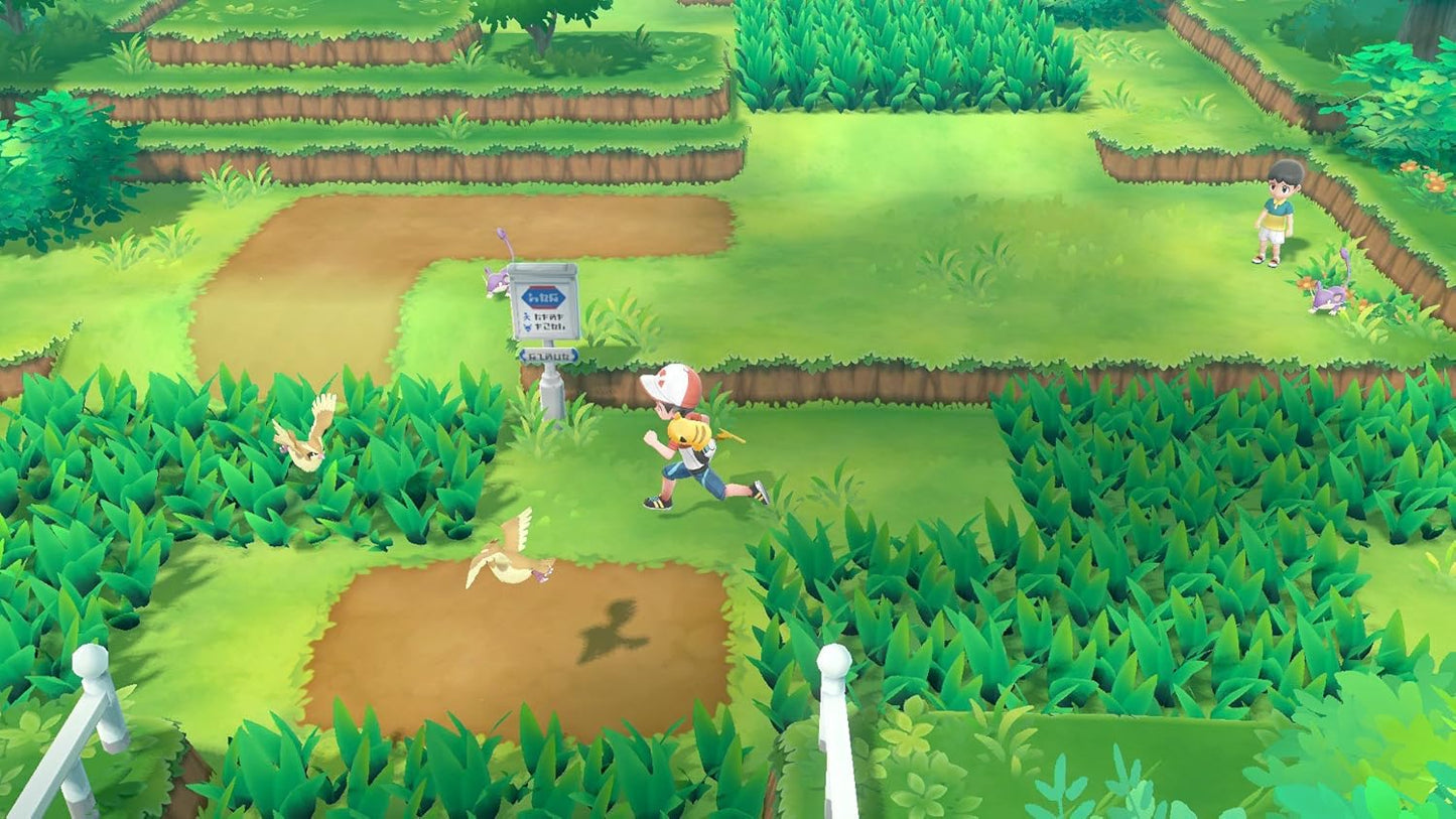 Pokemon Let's Go Pikachu! SWITCH