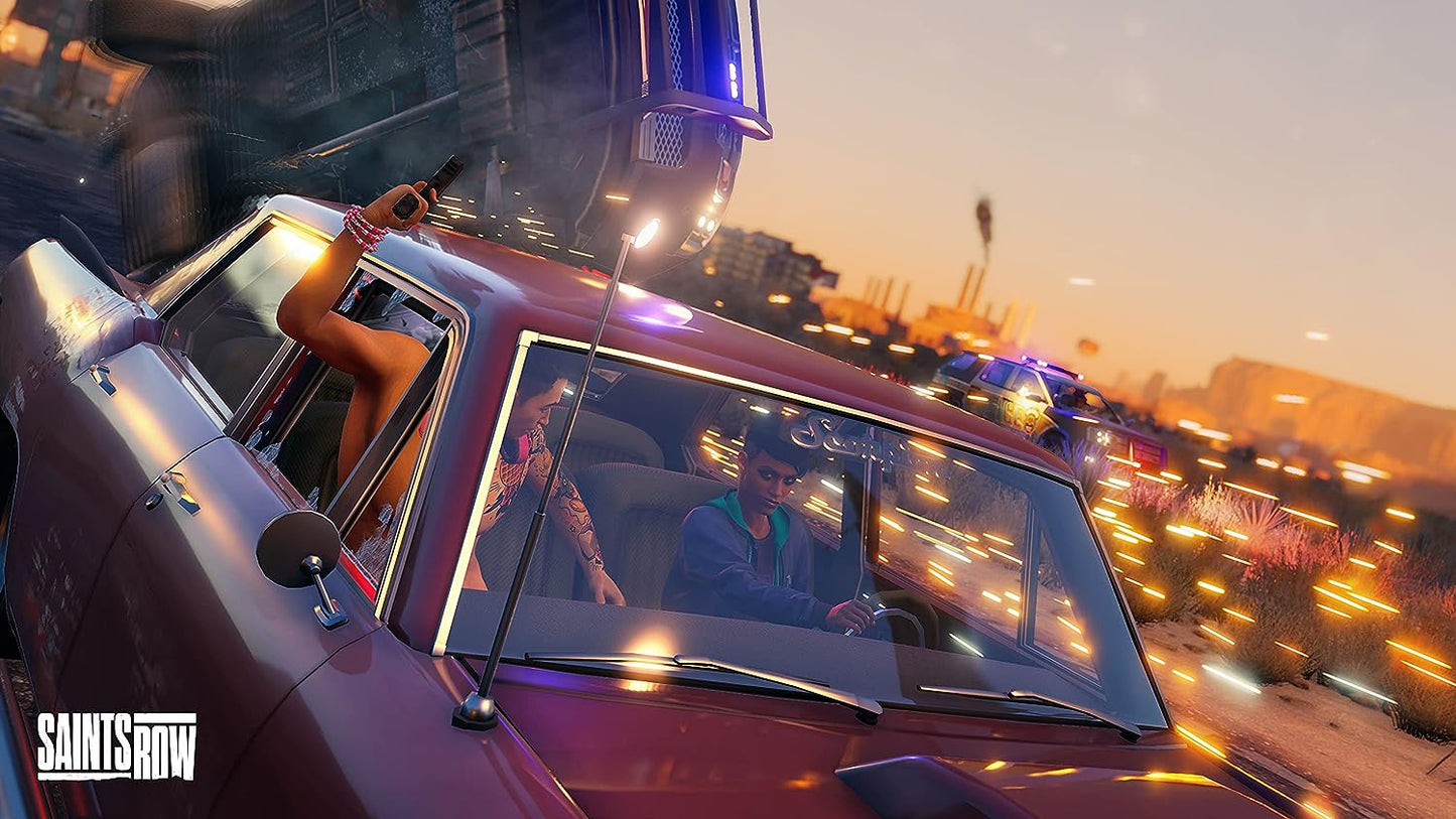 Saints Row Day 1 Edition PLAYSTATION 4
